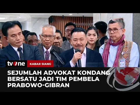 Adu Kuat Tim Hukum Sengketa Pilpres 2024