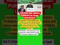 Lagu “Hashim Kagum: Purbaya Sosok Luar Biasa”🔥🔥#faktamenarik #katakatabijak #quotes