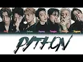 FR PYTHON - GOT7 Color Coded VOSTFR LINE DISTRIBUTION