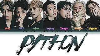 FR PYTHON - GOT7 Color Coded VOSTFR LINE DISTRIBUTION