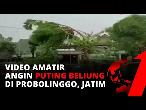 Merinding! Angin Puting Beliung Terjang Probolinggo, Sejumlah Rumah Warga Rusak | tvOne