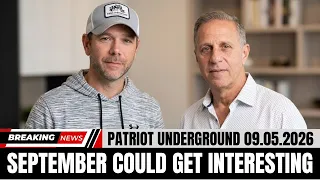 Patriot Underground ✝️ Did Trump Just Signal What’s Coming This September?