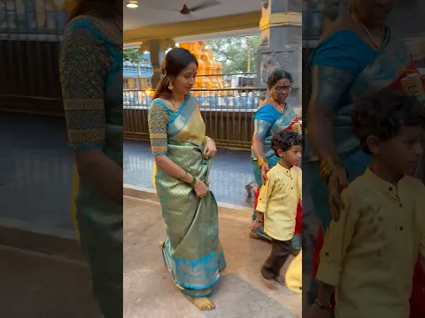 ⛳️🙏అమ్మవారి దర్శనం🛕చాలా బాగా జరుగింది😍 #vijayawada @SandyaLingam #arjundairy #mancherial #ytshort