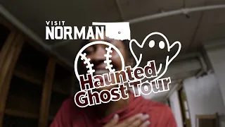 Visit Norman Haunted Ghost Tour With OU Softball
