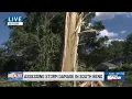 Cleanup efforts underway after severe weather in South Bend
