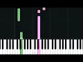 Disney Pixar’s “Up” - Married Life | EASY Piano Tutorial