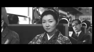 UNE FEMME DANS LA TOURMENTE de Mikio Naruse - Official trailer - 1964