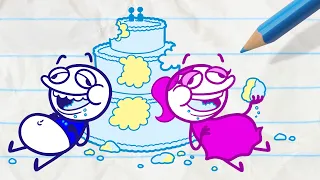 Bride And Gloom | Pencilmation Cartoons!
