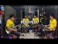 Download Lagu PENDUSTA KARAOKE NADA COWOK Hamdan ATT
