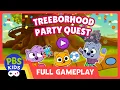 PBS KIDS Games Work It Out Wombats Treeborhood Party Quest Full Gameplay