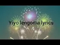 Construction Boyz - Yiyo Lengoma (Lyrics) ft Dj Target no Ndile