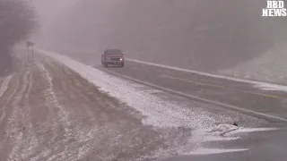 Martinsville IL Snow Footage