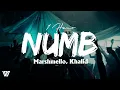 Download Lagu [1 Hour] Marshmello, Khalid - Numb (Letra/Lyrics) Loop 1 Hour