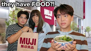 We Ate ONLY MUJI Food for 24 Hours in Japan