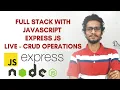 Javascript Express Js Crud Part 1
