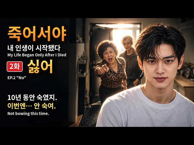 죽어서야 내 인생이 시작됐다 「싫어」 My Life Began Only After I Died