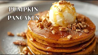 Just mix Pumpkin, flour and Eggs! So yummy!