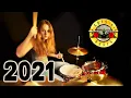 Download Lagu Paradise City (Guns N' Roses) • Drum Cover by Sina (2021)