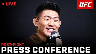 🔴 UFC Shanghai: Post-Fight Press Conference
