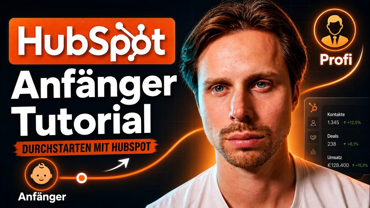 HubSpot Anfänger Tutorial: dein Einstieg in 60 Minuten