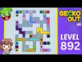 Gecko Out Level 892 Solution Walkthrough