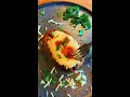 DOUBLE BAKED POTATO #shorts #youtube #youtuber #youtubeshorts #shortvideo