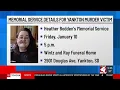 Family speaks out after Yankton woman murdered at apartment memorial service set