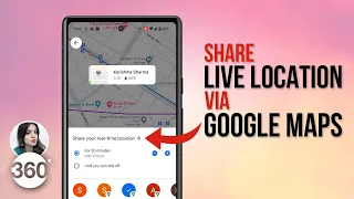 Here s How to Enable Live Location on Google Maps