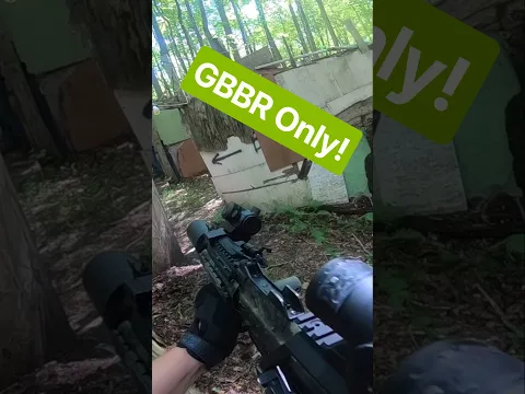 Gas Blowback Only GUN GAME! #airsoft #gbbr #gasblowback