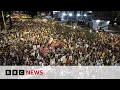 Download Lagu Evacuation warning sent to northern Gaza after march in Israel for new hostage deal | BBC News