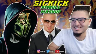 Download Sickick - Epic Pitbull Mashup (Live) | REACTION MP3