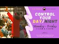 Control Your Night 9th November 2021 9pm UK Time