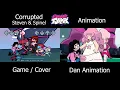 Download Lagu FNF You'll Make the Change | Corrupted Steven and Spinel | Game/Cover x FNF Animation Comparison
