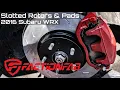 FactionFab Brake Pads Rotors for the WRX - Subaru WRX 15