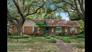 JUST LISTED - 13720 Rolling Hills Ln Dallas TX 75240