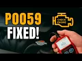 P0059 HO2S Heater Resistance Bank 2 Sensor 1 Trouble Code Diagnose Symptom Cause Explain Fix