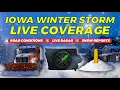 Live Iowa Weather Forecast Radar Winter Advisory Storm Updates