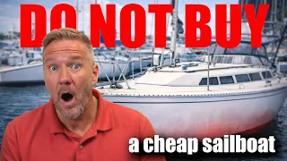 A $5,000 Sailboat Can Cost You $40,000 – Ep 371 – Lady K Sailing