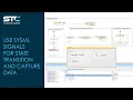 Using SysML Signals for State Transitions