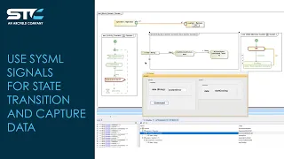 Using SysML Signals for State Transitions