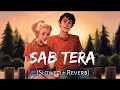 Sab Tera [Slowed+Reverb] - Arijit Singh l Slowed Reverb l Shihab khan