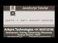 JavaScript for beginners - Chapter 11
