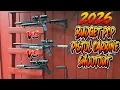 2026 Budget PCP Pistol Carbine Airgun Shootout Air Venturi Alpha vs AV MicroStrike vs Pinty Buster