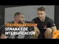 TRAINING SESSION Como son las sesiones en la nueva fase de INTENSIFICACION de la programacion RX