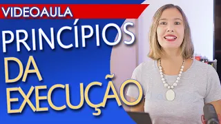 DIREITO PROCESSUAL CIVIL: PRINCÍPIOS DA EXECUÇÃO