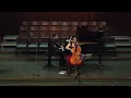 Spiegel im Spiegel ~ Arvo Pärt ~cello and piano