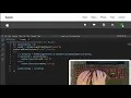 ASMR Programming - Changing Navbar Style Based On Scroll using HTML CSS and JavaScript
