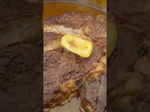 How to make Mississippi Pot Roast the right way #foodie #recipe #cooking