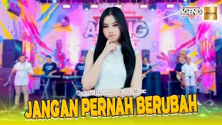 cantika davinca ft ageng music jangan pernah berubah official live music 