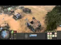 Company of Heroes - Axis Wehrmacht Defensive Doctrine Gameplay VS Expert A I